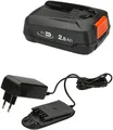 GARDENA Starter-Kit P4A PBA 18V/45 2,5Ah+ AL 1810 CV