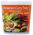 Cock Currypaste Massaman - Matsaman Curry Paste Sauce - 400g