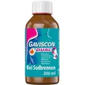 GAVISCON Dual Suspension mit Zweifachwirkung gegen Sodbrennen