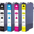 1285 Druckerpatronen 4er Multipack kompatibel für Epson Stylus SX22, SX125, SX130, SX230, SX235, SX420, SX430, SX440