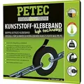 Petec Kunststoff Klebeband Doppelseitiges Klebeband 10m