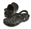 Crocs Sandale Classic Clog schwarz, Größe Euro (US): 49-50