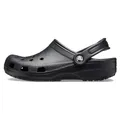 Crocs Unisex Erwachsene Classic Clog Clog, Black, 49/50 EU