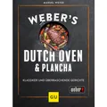 WEBER Grillbuch "Weber's Dutch Oven & Plancha", mit 80 verschiedenen Rezepten - bunt