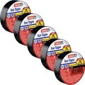 Tesa - 56192-00502-23 Isolierband ® Schwarz (l X B) 10 M X 15 Mm 5 St.