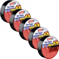 Tesa 56192-00502-23 Isolierband tesa Schwarz (L x B) 10m x 15mm 5St.