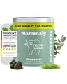 10-in-1 Zahnpflege Leckerli für Hunde - Fresh Smile 120 Snacks (350g) von mammaly - Gegen Mundgeruch, Zahnstein mit Pfefferminz, Seealge, Vitamin C, Petersilie u. v. m. für Maulhygiene, Mundpflege