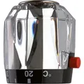Grohe Grohmix Temperaturwählgriff 1/2 - 3/4  Thermostatgriff 06880000 NEU