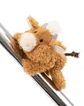 NICI MagNICI Hochlandrind McMooray 12cm braun - Kuscheltier mit Magnet – Magnett