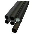 Fränkische Rohrwerke FRA FF-KABUFLEX-S175 KABELSCHUTZROHR STANGE (3M/6M)DN175 (Kabelkanal, 300 cm) (19021175)