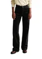 Marc O'Polo DENIM Cordhose Tomma Wide mit Rippstruktur, aus Bio-Baumwoll-Mix, weites, gerades Bein