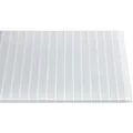 Hohlkammerplatte Acryl 16 mm Weiß/Opal 5000 mm x 980 mm