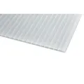 Doppelstegplatten 16 mm Opal Weiß – 16/32 Struktur Acryl - Premium 980 x 5000