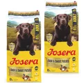 Josera MediMaxi Adult Duck & Sweet Potato 2 x 12,5 kg Trockenfutter für Hunde