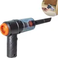 Starlyf Mini Vacuum Cleaner - Akku Handstaubsauger, beutellos, 2in1 Staubsauger mit Gebläse - Schwarz