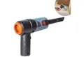 Starlyf Akku-Handstaubsauger Mini Vacuum Cleaner, 45,00 W, beutellos, 2in1 Staubsauger mit Gebläse ideal für Auto & Computer, 1200 mAh