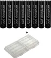 8X Eneloop PRO AAA Akkus 1,2V 900mAh wiederaufladbar + gratis Akkubox Version 26