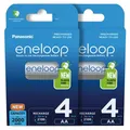 8 X Panasonic eneloop Aa Batterien 2000mAh Aufladbare Nimh Accu LR06 BK-3MCCE