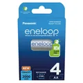 4 X Panasonic ENELOOP Aa Batterien 2000mAh Aufladbare Nimh Accu LR06 BK-3MCCE