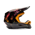 V1 Kairos Fullface Helm - Tangerine - XL (61 - 62 cm)