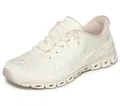 Skechers Damen Glide-Step Sneaker, gebrochenes Weiß, 41 EU