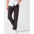 Brax Herren Five-Pocket-Hose Style COOPER DENIM, denim perma schwarz, Gr. 32/30