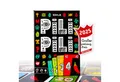 ATM GAMING Spiel Pili Pili - Das verrückte Stich-Kartenspiel, Kartenspiel, Reisespiel, Gesellschaftsspiel, Familienspiel