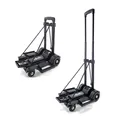Klappbare Sackkarre Transportkarre 45kg Ladung Faltbar Gummiräder