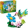 31384 Creator 3-in-1 Wilde Tiere: Bunter Kolibri, Konstruktionsspielzeug