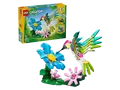 LEGO Creator 31384 Wilde Tiere: Bunter Kolibri Bausatz, Mehrfarbig