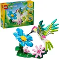 LEGO 31384 Creator 3-in-1 Wilde Tiere: Bunter Kolibri, Konstruktionsspielzeug