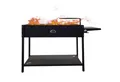 Grillpeter Holzkohlegrill Mangal Batyr XL Schaschlikgrill 100cm mit Ablage und Topfhalter