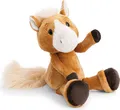 NICI Kuscheltier Pferd Holly K. Pony 36cm - braun - Weiches Plüschtier – niedliches Stofftier zum Kuscheln & Spielen – tolle Geschenkidee für Kinder & Erwachsene - 62242