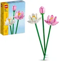 LEGO® Lotusblumen (40647), Lego Botanicals Konstruktionsspielsteine, (220 St), Made in Europe