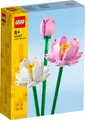 LEGO Botanicals Lotusblumen - Kunstblumen - Botanik Kollektion 40647 ab 8 Jahren