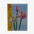 LEGO® 40647 Lotusblumen | Blumen Set Geschenk Valentinstag Muttertag | NEU & OVP