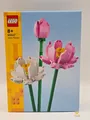 Lego 40647 Lotus Blumen Set Geschenk Blume Deko Mädchen Hochzeit Liebe Muttertag