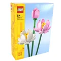LEGO® Icons 40647 Lotus Blumen (ab 8+ Jahre) dekoratives Bausteinset 220 teilig