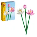 LEGO 40647 Botanicals Lotusblumen, 2 Lotusblumen und Knospe