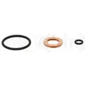 1x Dichtungssatz, Einspritzdüse ELRING 883.690 passend für