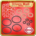4x ELRING Dichtungssatz Einspritzdüse für VW GOLF 6 PASSAT TIGUAN TOURAN 2.0 TDI