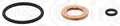 Dichtungssatz, Einspritzdüse ELRING 883.690 AUDI A3 (8P1) 2 2003-2012