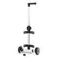 Andersen Einkaufstrolley - Shopper - höhenverstellbar - Aufhängung für Einkaufswagen - belastbar 40 kg - Aluminium - Kugellager-Rad Ø 17 cm