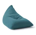 Lumaland Sitzsack Interior Line - Gaming, Bodenkissen Bean Bag Lounge Triangle 370L150x100x100cm