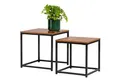 bremermann Satztisch 2er-Set, verschachtelbare Satztische, MDF-Platte (2-St)