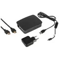 Raspberry Pi 3B+ Starter-Set, Mini-PC, komplett montiert und betriebsbereit