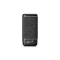 Roberts Beacon 335 Bluetooth-Lautsprecher, tragbar, wiederaufladbar, Akkulaufzeit 15 Stunden, Zwei Passive Bassheizkörper, Equalizer, Stereo-Kopplung – Schwarz Carbon