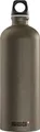 SIGG Trinkflasche Traveller 8623.3 | 1L Aluminium | auslaufsicher & BPA-frei | leicht & robust | smoked pearl