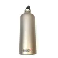 SIGG Traveller Smoked Pearl 1 Liter Trinkflasche Sport Outdoor umweltfreundlich