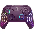 PDP Afterglow Wave Wireless Controller NS Purple